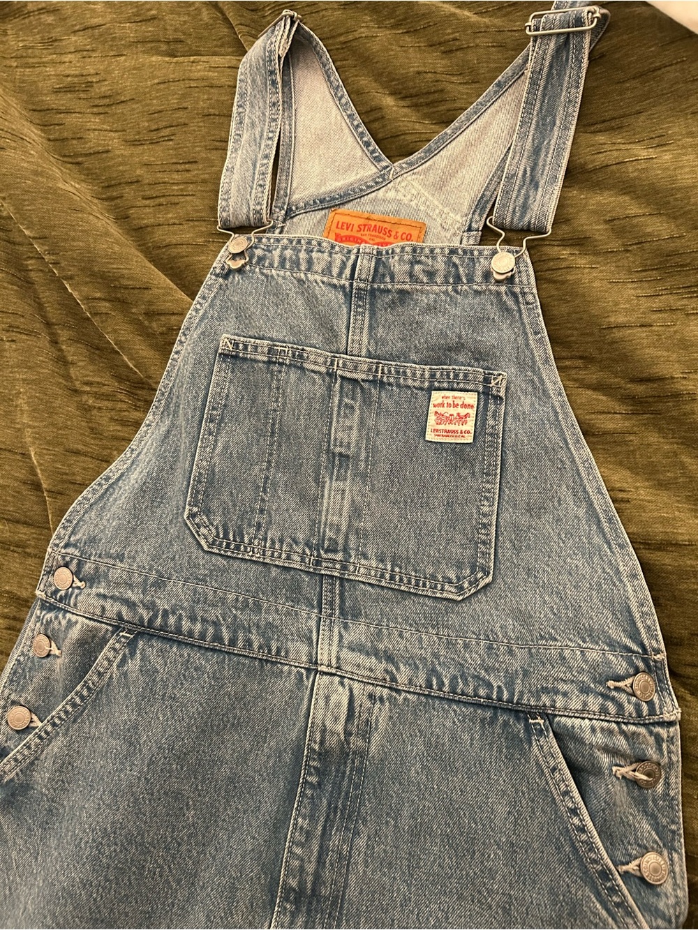 Levi's Light Blue Denim Jacket with Signature Leather Patch